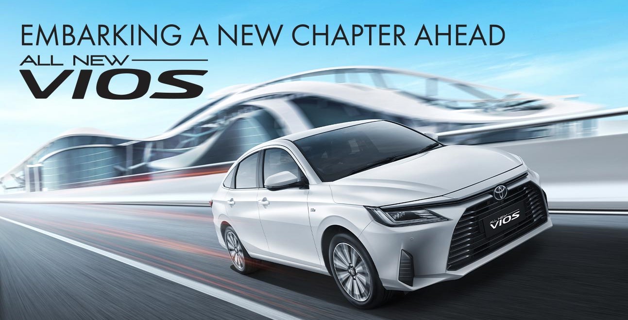 Toyota Vios Banner