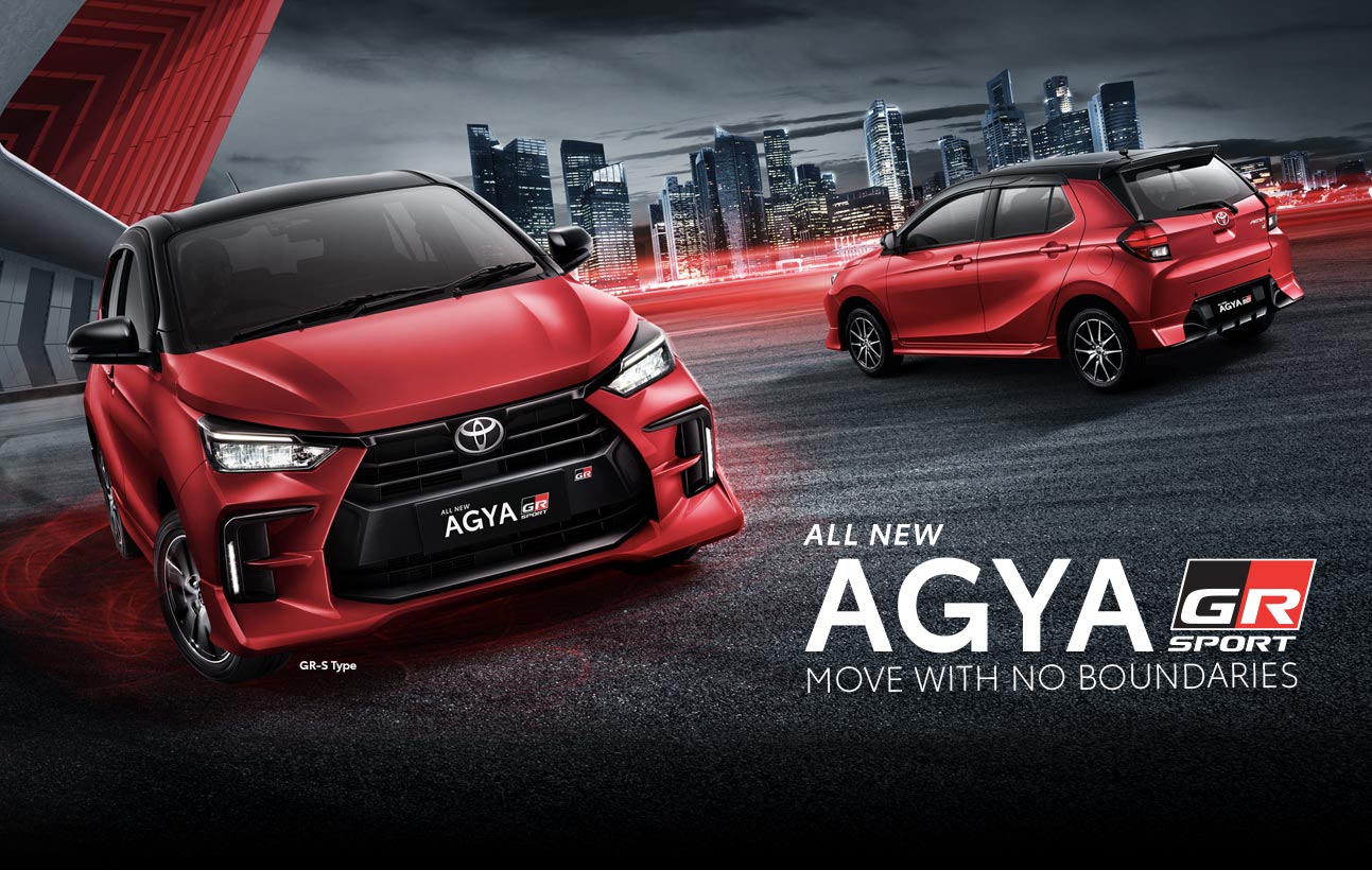 ALL NEW AGYA GR BANNER