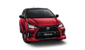 All New Agya GR - Black Red