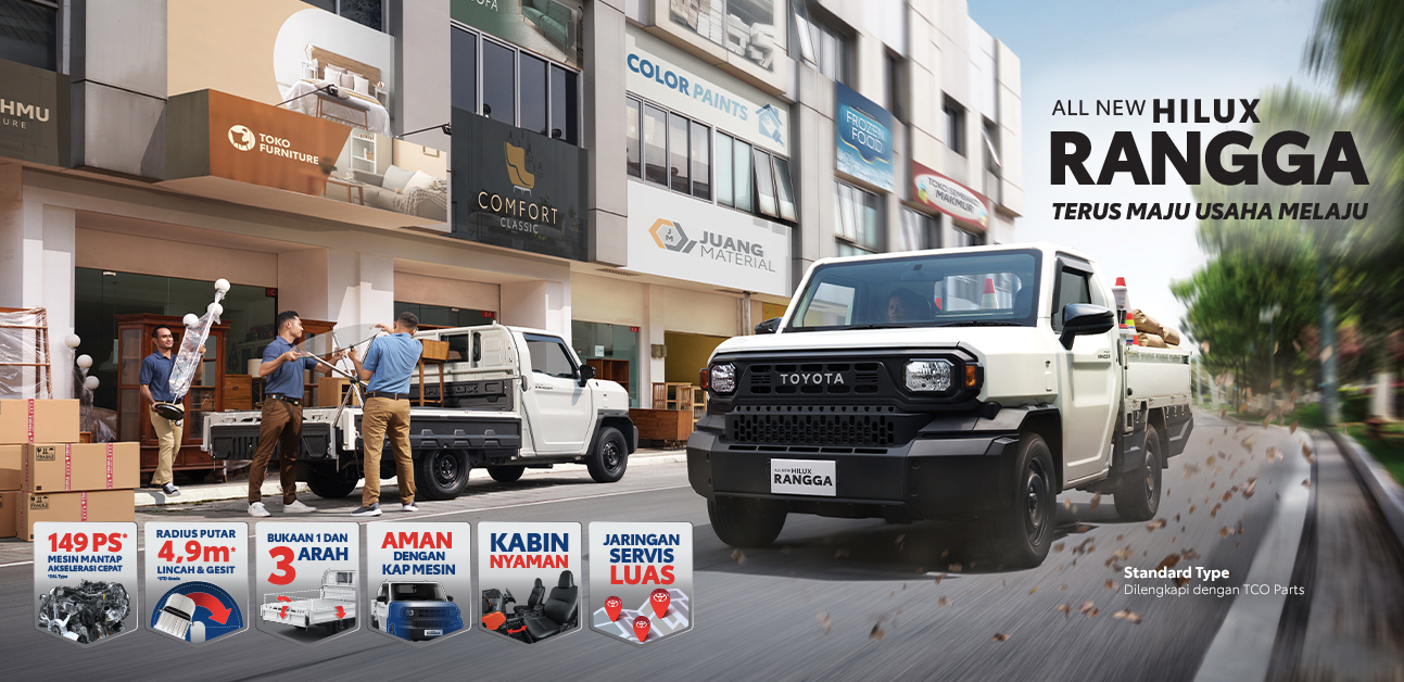 Hilux Rangga - Banner